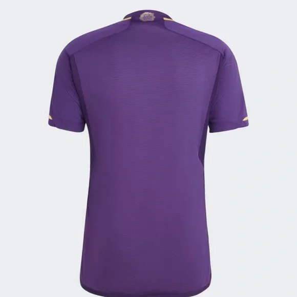 Men's Purple Orlando City 23/24 HomeAuthentic Jerseyadidas US SIZE M